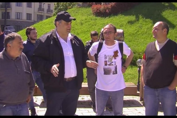 Из Телави в Москву через Сталинград отправился пеший марш