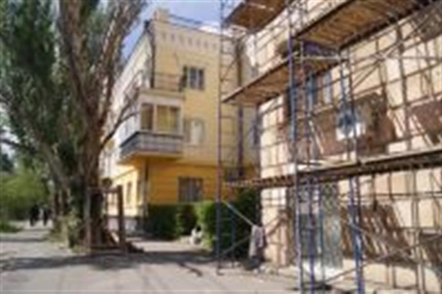 "Сталинки" в центре Волгограда после ремонта сохранят исторический облик "Сталинки" в центре Волгограда после ремонта сохранят исторический облик