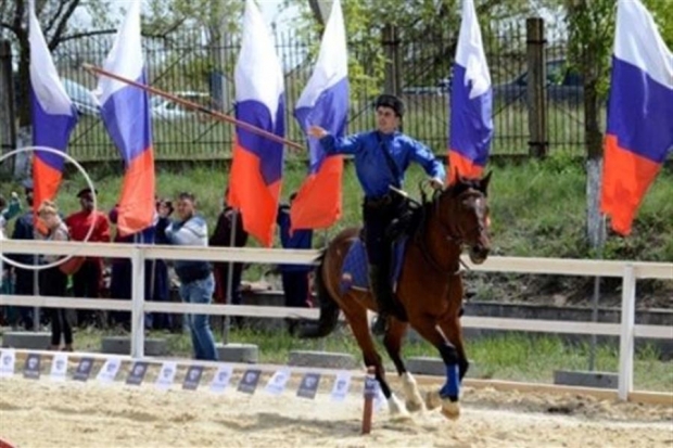 Суровикинцы признаны лучшими в России по джигитовке Суровикинцы признаны лучшими в России по джигитовке