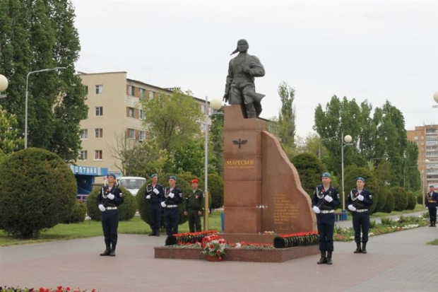 Самолет Маресьева установят на въезде в Камышин Самолет Маресьева установят на въезде в Камышин