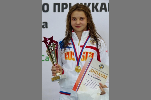 Из «Невской волны» Ульяна Клюева «выловила» две золотые медали Из «Невской волны» Ульяна Клюева «выловила» две золотые медали