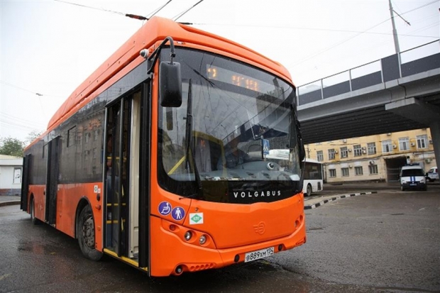 Волгоградский автопарк пополнится 25 новыми автобусами Волгоградский автопарк пополнится 25 новыми автобусами
