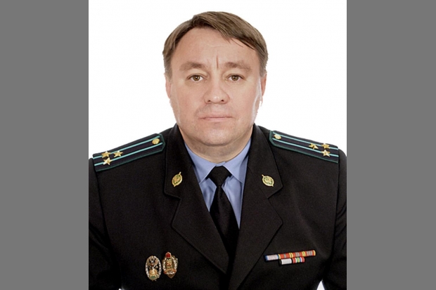 Поздравление начальника Пограничного управления ФСБ России по Волгоградской области Олега Лынова Поздравление начальника Пограничного управления ФСБ России по Волгоградской области Олега Лынова