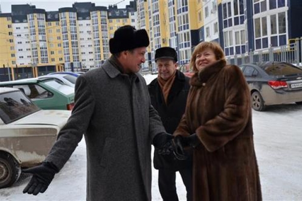 На Морозова стало веселей и теплей На Морозова стало веселей и теплей