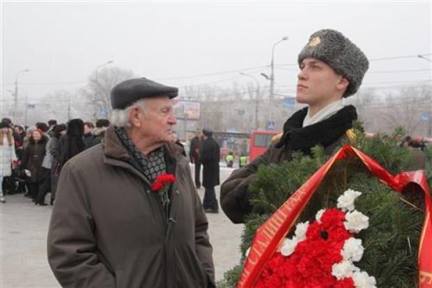 В Волгограде отметили 70-летний юбилей прорыва блокады Ленинграда В Волгограде отметили 70-летний юбилей прорыва блокады Ленинграда