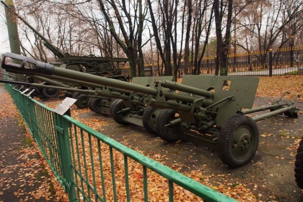 Легендарная пушка прошла дорогами войны от Волги до Эльбы Легендарная пушка прошла дорогами войны от Волги до Эльбы