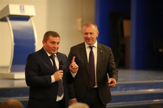 «Ничего не надо придумывать, надо работать!» «Ничего не надо придумывать, надо работать!»
