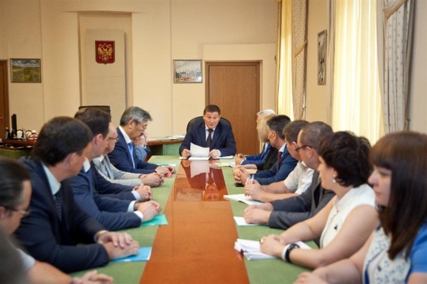 Руководство Волгоградской области окажет содействие Минобороны РФ Руководство Волгоградской области окажет содействие Минобороны РФ