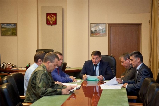 Губернатор Волгоградской области провел совещание по вопросам учений в ЮВО Губернатор Волгоградской области провел совещание по вопросам учений в ЮВО