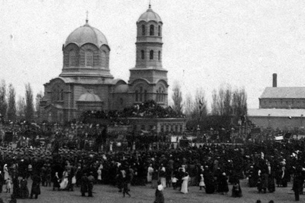 Как ленинские «Апрельские тезисы» дошли до Царицына Как ленинские «Апрельские тезисы» дошли до Царицына