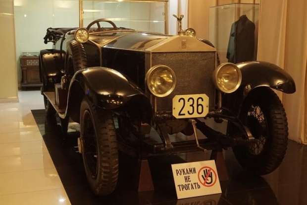 Rolls-Royce для Ильича Rolls-Royce для Ильича