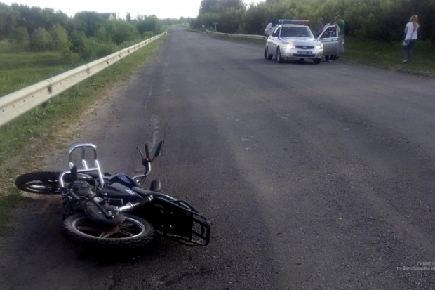 Под Волгоградом погиб несовершеннолетний водитель мотоцикла Под Волгоградом погиб несовершеннолетний водитель мотоцикла