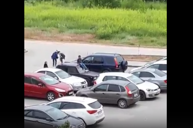 скрин видео Виктории Громовой скрин видео Виктории Громовой