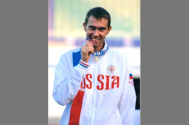 Алексей с выстраданным «золотом»