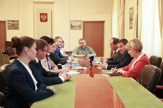 Фото администрации Волгоградской области. Фото администрации Волгоградской области.