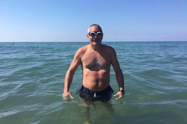 Федорр Щербаченко на курорте. Фото из архива тренера Федорр Щербаченко на курорте. Фото из архива тренера