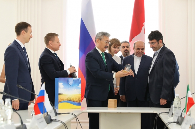 В Волгоград прибыла иранская делегация В Волгоград прибыла иранская делегация