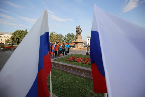 Ночью температура воздуха в Волгоградской области опустилась до -2°С Ночью температура воздуха в Волгоградской области опустилась до -2°С