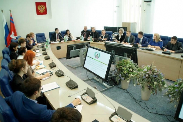 Состав Молодежного парламента Волгоградской области будет обновлен Состав Молодежного парламента Волгоградской области будет обновлен