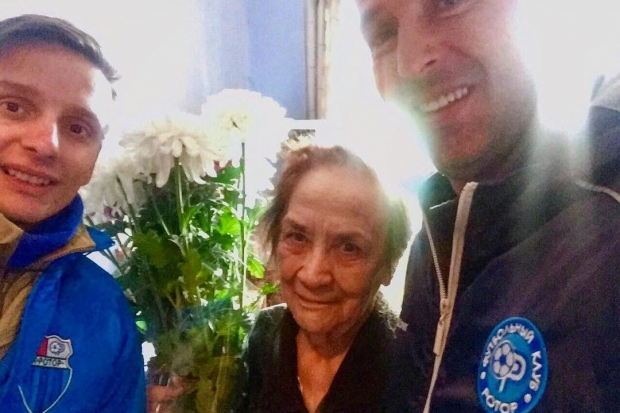 «Бабушка» волгоградского «Ротора» отмечает 90-летие «Бабушка» волгоградского «Ротора» отмечает 90-летие