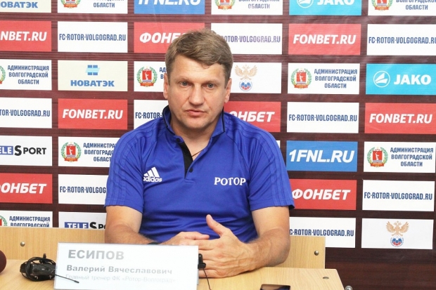 Валерий Есипов о матче против «Олимпийца»: «Нас снова подвела реализация» Валерий Есипов о матче против «Олимпийца»: «Нас снова подвела реализация»