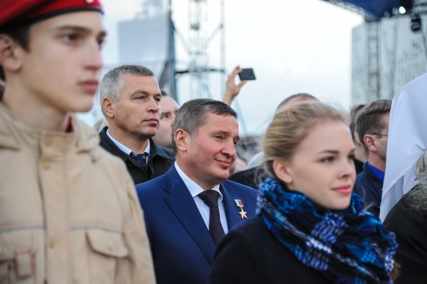 Андрей Бочаров хочет сводить семью в новый музей в Волгограде Андрей Бочаров хочет сводить семью в новый музей в Волгограде