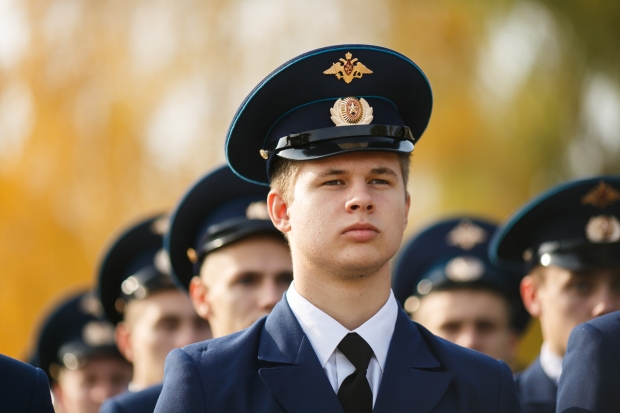 В Волгограде 115 новобранцев торжественно посвятили в лицеисты В Волгограде 115 новобранцев торжественно посвятили в лицеисты