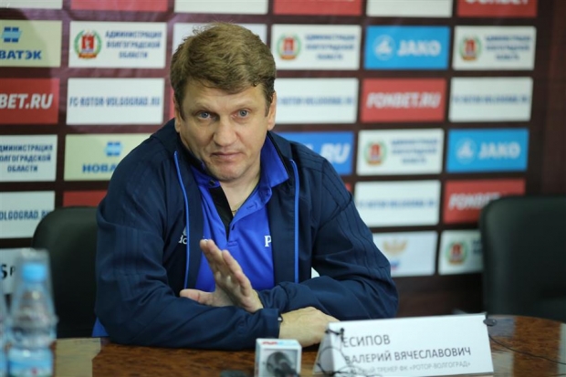Валерий Есипов: «Мне не стыдно за работу в Волгограде» Валерий Есипов: «Мне не стыдно за работу в Волгограде»