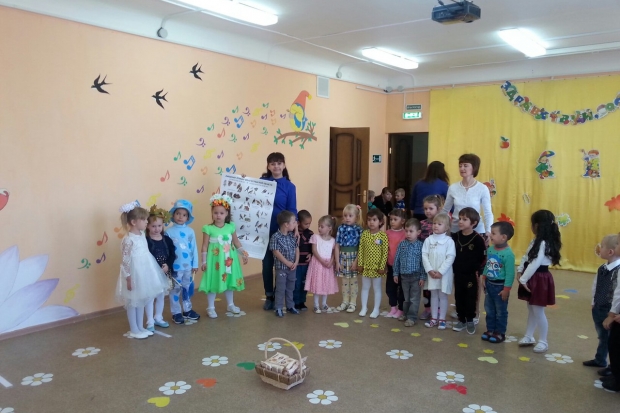 В Волгоградской области дошкольники учатся любить и уважать природу В Волгоградской области дошкольники учатся любить и уважать природу