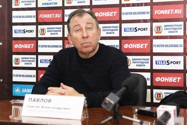 Сергей Павлов о матче против «Шинника»: «Сыграли в свой футбол, но нужно было побеждать» Сергей Павлов о матче против «Шинника»: «Сыграли в свой футбол, но нужно было побеждать»