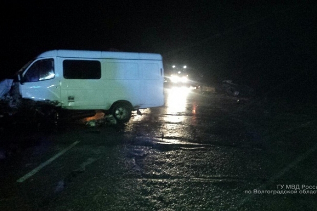В ДТП на трассе в Среднеахтубинском районе погиб водитель из Волжского В ДТП на трассе в Среднеахтубинском районе погиб водитель из Волжского
