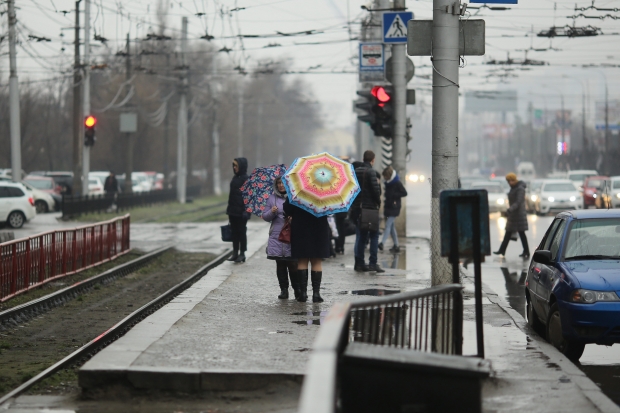В начале недели волгоградцев ждут дождь и туман В начале недели волгоградцев ждут дождь и туман