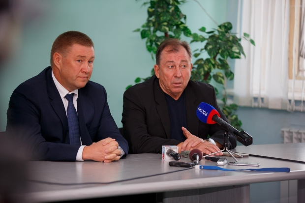 «Ротор-Волгоград» на пороге кадровой перезагрузки «Ротор-Волгоград» на пороге кадровой перезагрузки