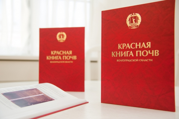 В Волгоградской области презентовали Красную книгу почв В Волгоградской области презентовали Красную книгу почв
