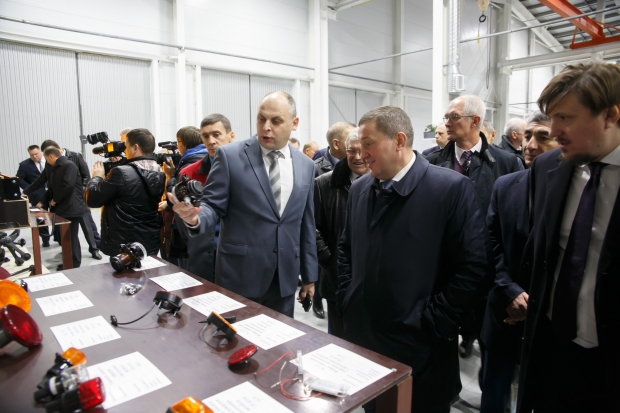 Волжское автобусное производство готовится стать драйвером роста российского автопрома Волжское автобусное производство готовится стать драйвером роста российского автопрома