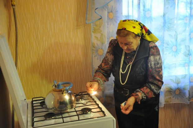 Волгоградская область обеспечена природным газом более чем на 85% Волгоградская область обеспечена природным газом более чем на 85%