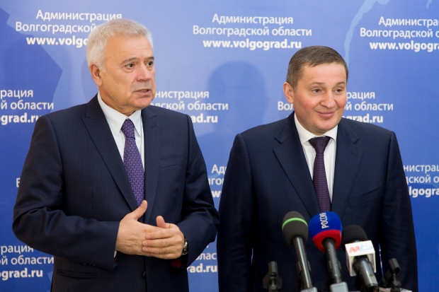 Партнерство региона с нефтяным гигантом идет на пользу жителям Волгоградской области Партнерство региона с нефтяным гигантом идет на пользу жителям Волгоградской области