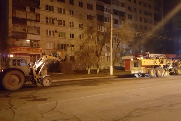 Ремонт на улице Качинцев в Волгограде закончится до конца декабря Ремонт на улице Качинцев в Волгограде закончится до конца декабря