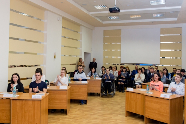 В Волгограде чествовали участников III национального чемпионата «Абилимпикс» В Волгограде чествовали участников III национального чемпионата «Абилимпикс»