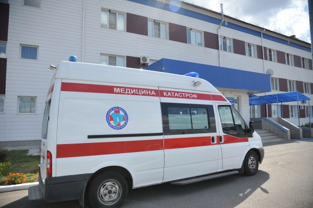 Волгоградские волонтеры прошли тренировку в МЧС Волгоградские волонтеры прошли тренировку в МЧС