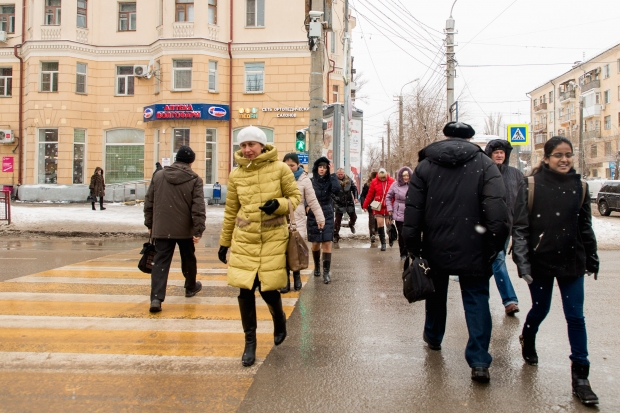 В последние дни 2017 года в Волгограде не будет снега В последние дни 2017 года в Волгограде не будет снега