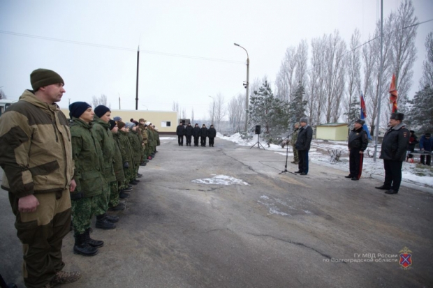 В Волгограде открылась зимняя смена лагеря «Антитеррор. Вектор мужества» В Волгограде открылась зимняя смена лагеря «Антитеррор. Вектор мужества»