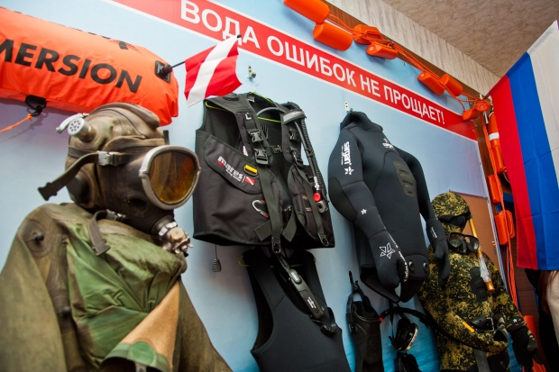 В Волжском открыли музей Всероссийского общества спасания на водах В Волжском открыли музей Всероссийского общества спасания на водах