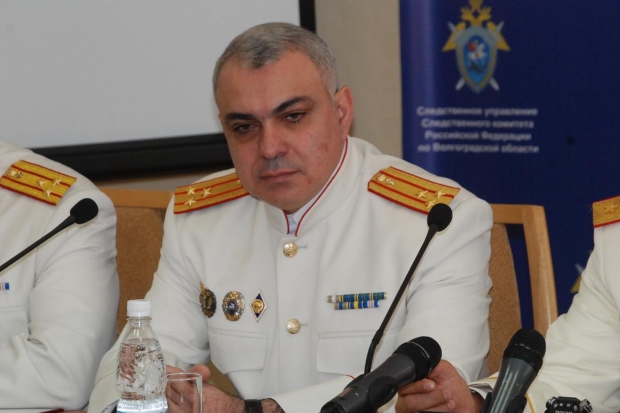 Замначальника волгоградского СУ СКР Армен Енокян ушел в отставку Замначальника волгоградского СУ СКР Армен Енокян ушел в отставку