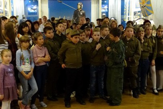 Волгоградский музей запускает для школьников творческую акцию о Сталинградской победе Волгоградский музей запускает для школьников творческую акцию о Сталинградской победе