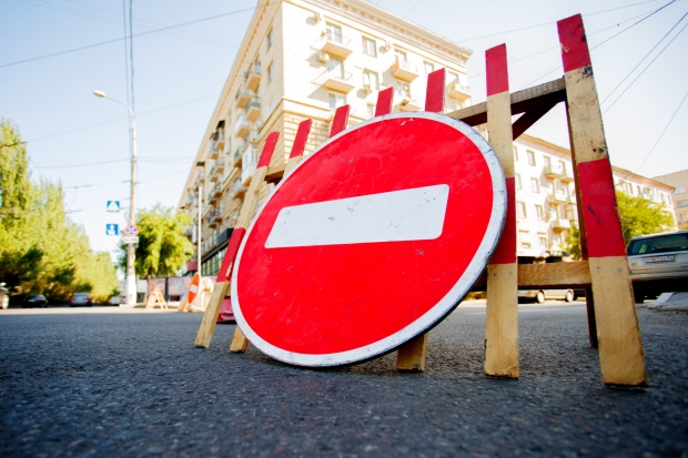 В Волгограде на двое суток перекроют часть улицы в Центральном районе В Волгограде на двое суток перекроют часть улицы в Центральном районе