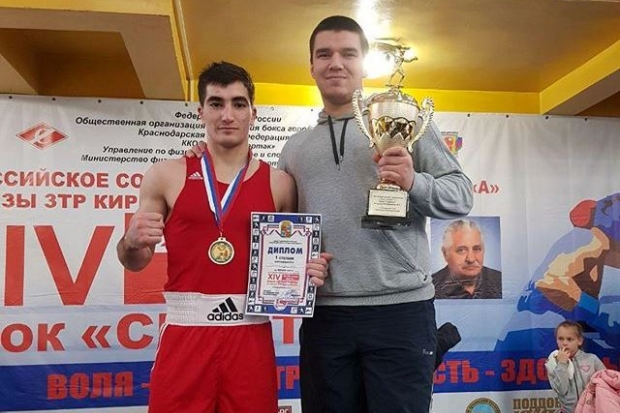 Волгоградский боксер завоевал Кубок «Спартака» Волгоградский боксер завоевал Кубок «Спартака»