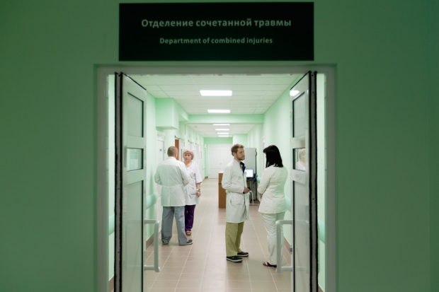 В Волгограде открылось первое отделение сочетанной травмы В Волгограде открылось первое отделение сочетанной травмы