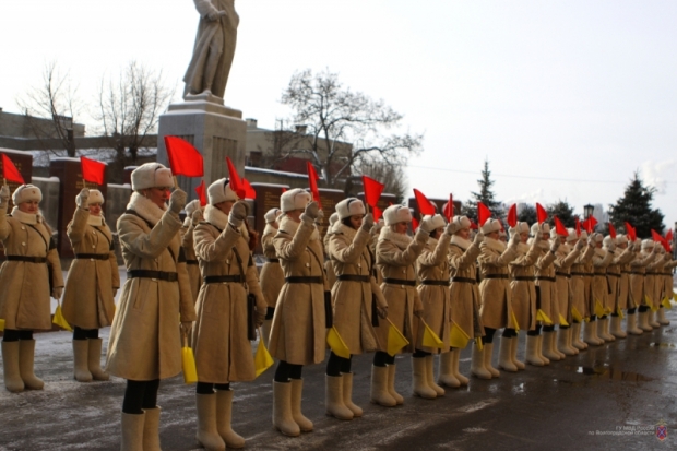 1 и 2 февраля на дороги Волгограда выйдут 43 девушки-регулировщицы 1 и 2 февраля на дороги Волгограда выйдут 43 девушки-регулировщицы