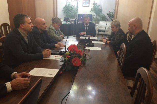 В больнице Волгоградской области назначен новый главврач В больнице Волгоградской области назначен новый главврач